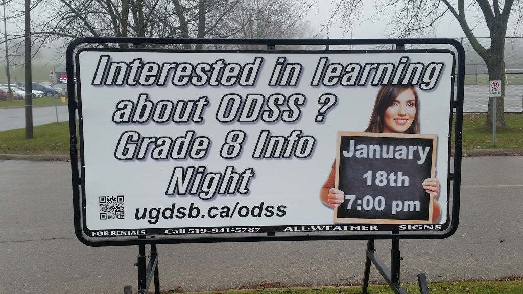 Orangeville District Secondary School | 22 Faulkner St, Orangeville, ON L9W 2G7, Canada | Phone: (519) 941-0491