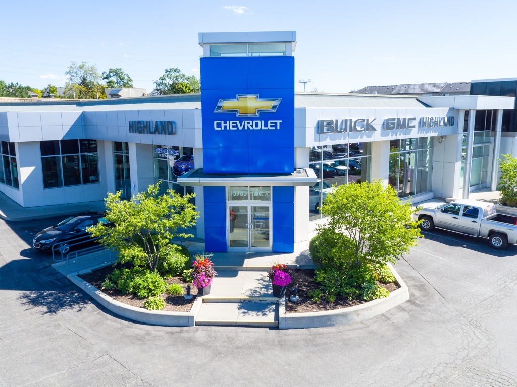 Highland GM Chevrolet Buick GMC Cadillac | 15783 Yonge St, Aurora, ON L4G 1P4, Canada | Phone: (905) 727-9444