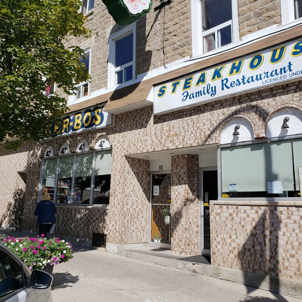 Ger-Bos Steak House | 11 Beckwith St S, Smiths Falls, ON K7A 2A9, Canada | Phone: (613) 283-4940