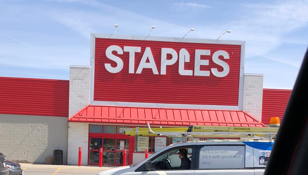Staples | 471 Queen St S Unit 2, Bolton, ON L7E 2B5, Canada | Phone: (905) 951-1640