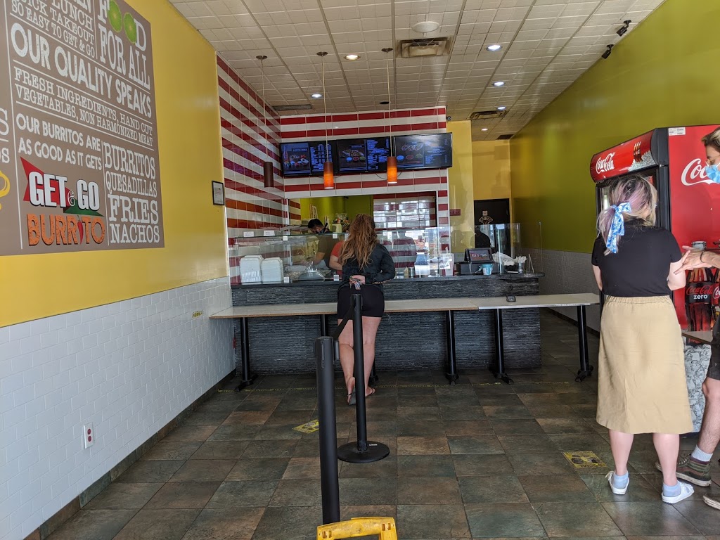 Get & Go Burrito | 1077 Wilson Ave, North York, ON M3K 1G7, Canada | Phone: (416) 916-8750