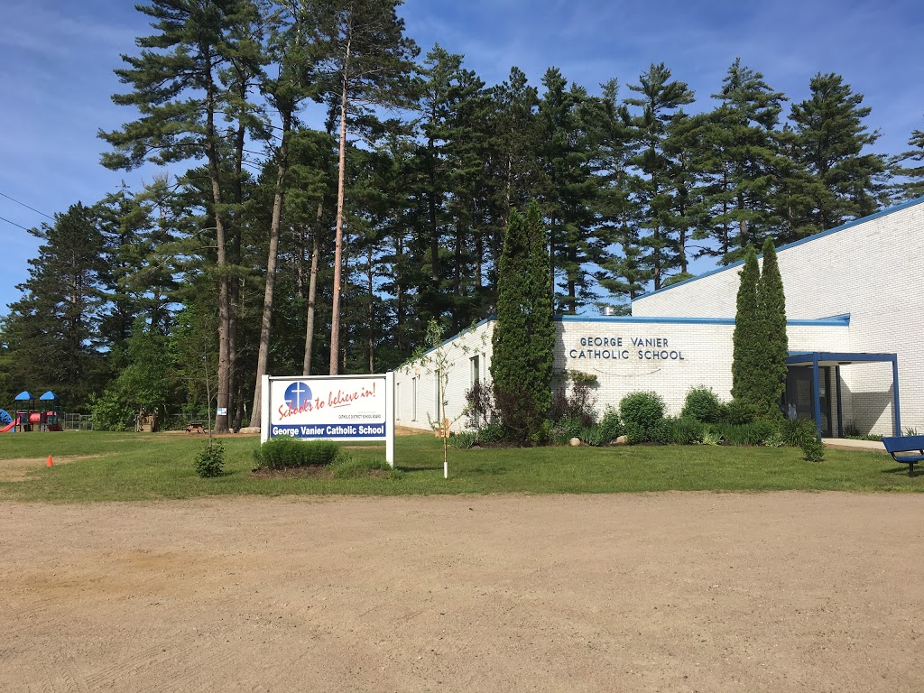 George Vanier Catholic School | 2782 Dafoe Rd, Combermere, ON K0J 1L0, Canada | Phone: (613) 756-3708