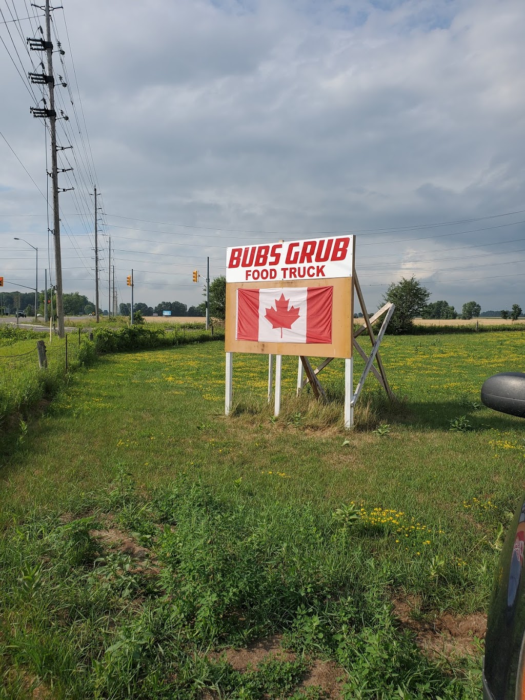 Bubs Grub Food Truck | b1410, thorah concession 8, Beaverton, ON L0C 1H0, Canada | Phone: (705) 928-2732