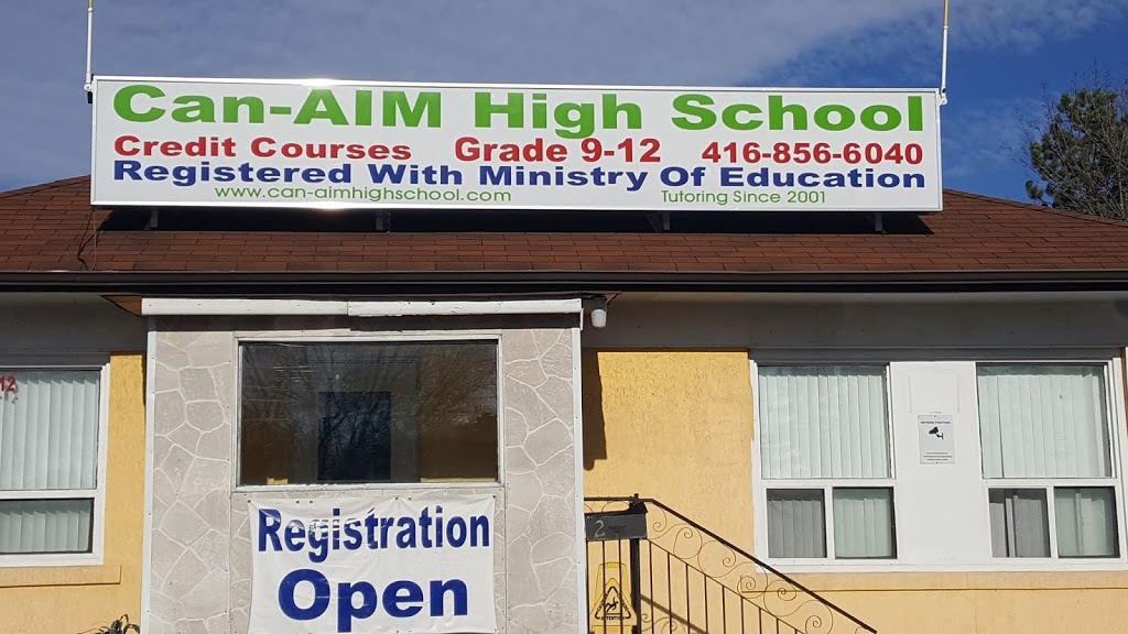 Can-AIM High School | 2 Elmhurst Drive, Toronto, ON M9W 2J3, Canada | Phone: (416) 856-6040