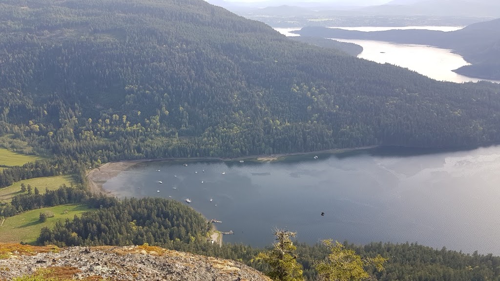Mt. Maxwell Lookout | Mt Maxwell Rd, Salt Spring Island, BC V8K 2H7, Canada