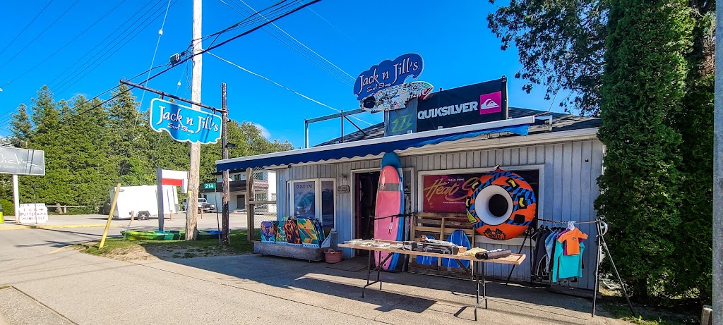 Jack n Jills Surf Shop | 214 Main St, Sauble Beach, ON N0H 2G0, Canada | Phone: (519) 422-9997
