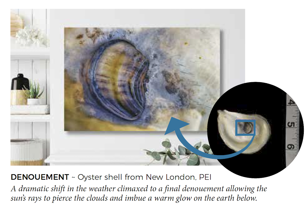 Oyster Art | 795 Canada Rd, Tyne Valley, PE C0B 2C0, Canada | Phone: (902) 831-2330