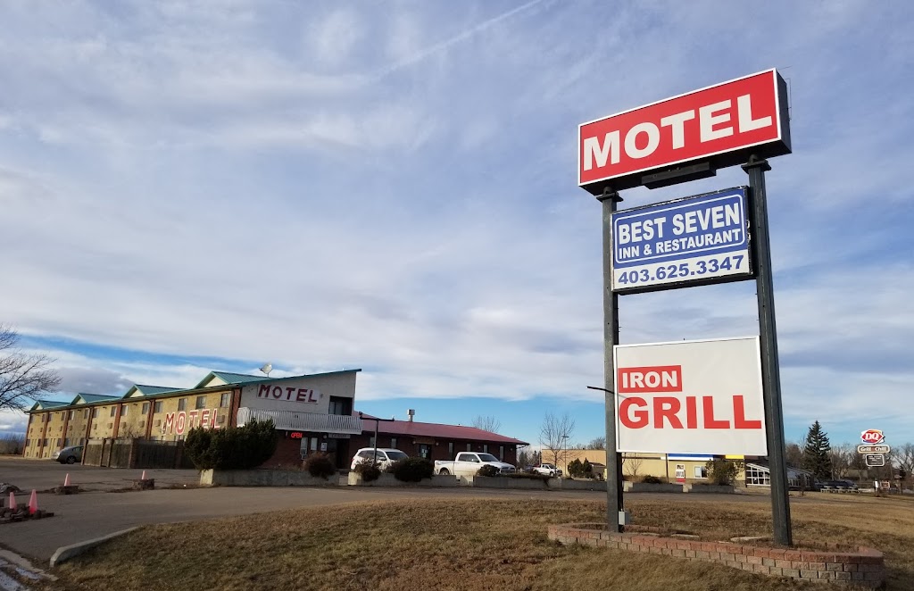 Best Seven Inn | 4063 1 St W, Claresholm, AB T0L 0T0, Canada | Phone: (403) 625-3347
