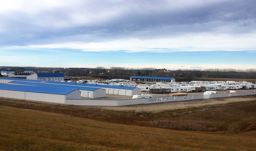 Innisfail Storage | 5680 Woodland Rd, Innisfail, AB T4G 1E3, Canada | Phone: (403) 227-3200