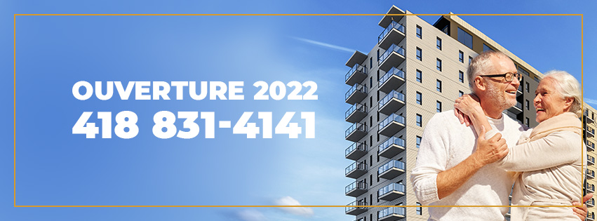 Château Bellevue Saint-Nicolas II (ouverture printemps 2022) | 605, Frédéric-Back, Lévis, QC G7A 5N1, Canada | Phone: (418) 831-4141