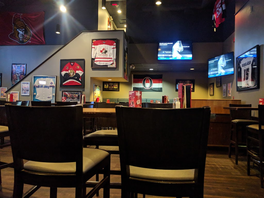 Boston Pizza | 135 Roland Michener Dr, Kanata, ON K2T 1G7, Canada | Phone: (613) 592-7031