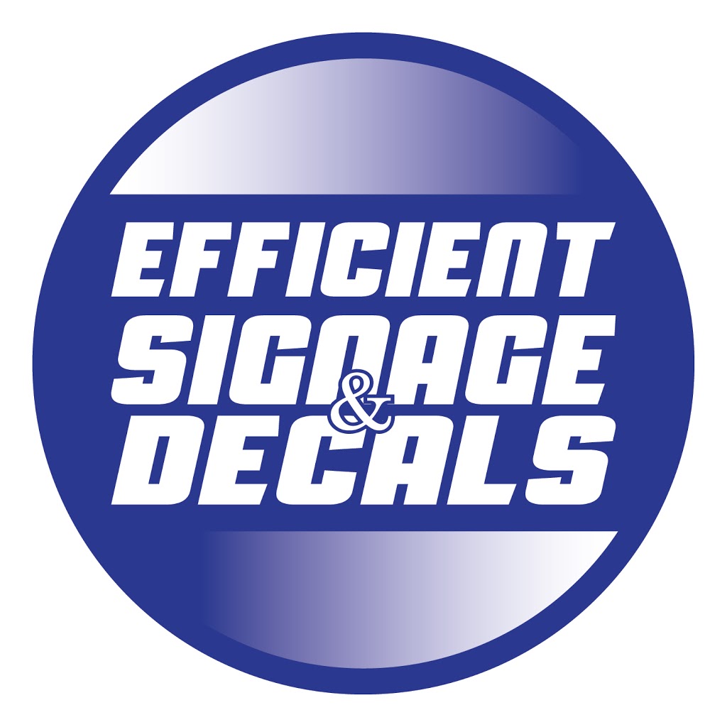 Efficient Signage & Decals | 513 Joanette Rd, Chelmsford, ON P0M 1L0, Canada | Phone: (705) 698-9574
