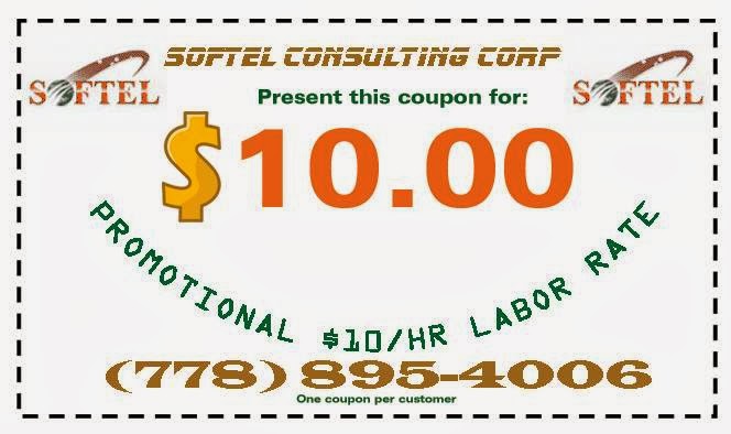 Softel Computer Repair | 12549 67 Ave, Surrey, BC V3W 1G3, Canada | Phone: (778) 895-4006