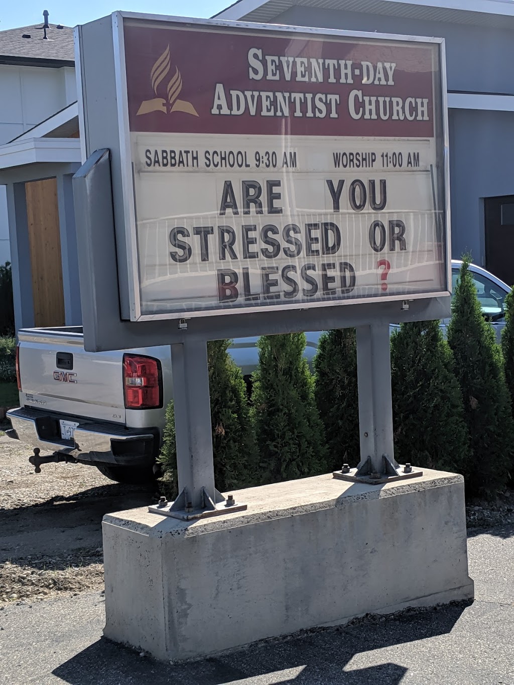 Osoyoos Seventh-Day Adventist Church | 10109 62nd Ave, Osoyoos, BC V0H 1V4, Canada | Phone: (250) 495-6275
