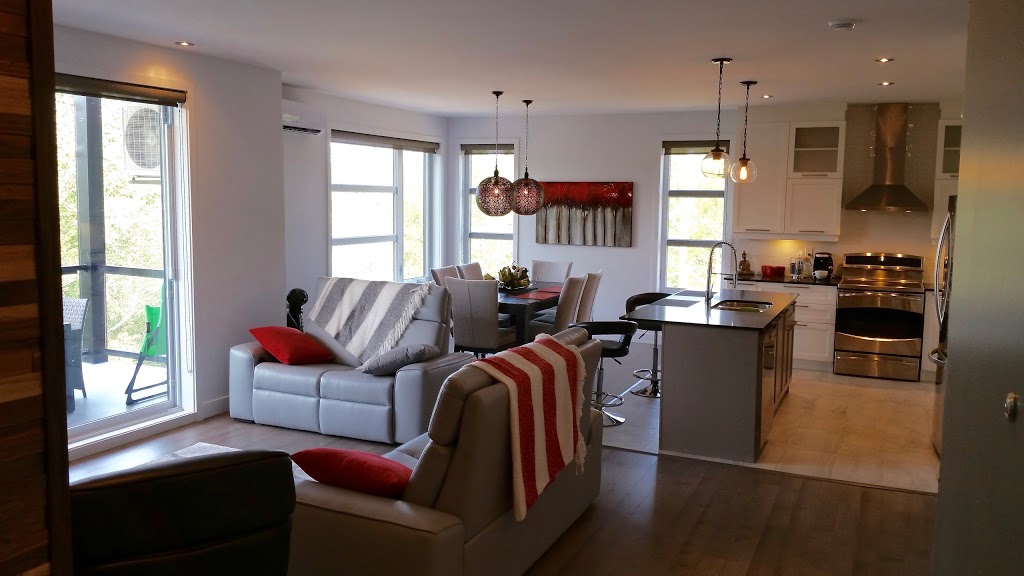 La cité du lac | Condo à Granby | 50 Rue Lemieux, Granby, QC J2H 0E9, Canada | Phone: (450) 378-2777