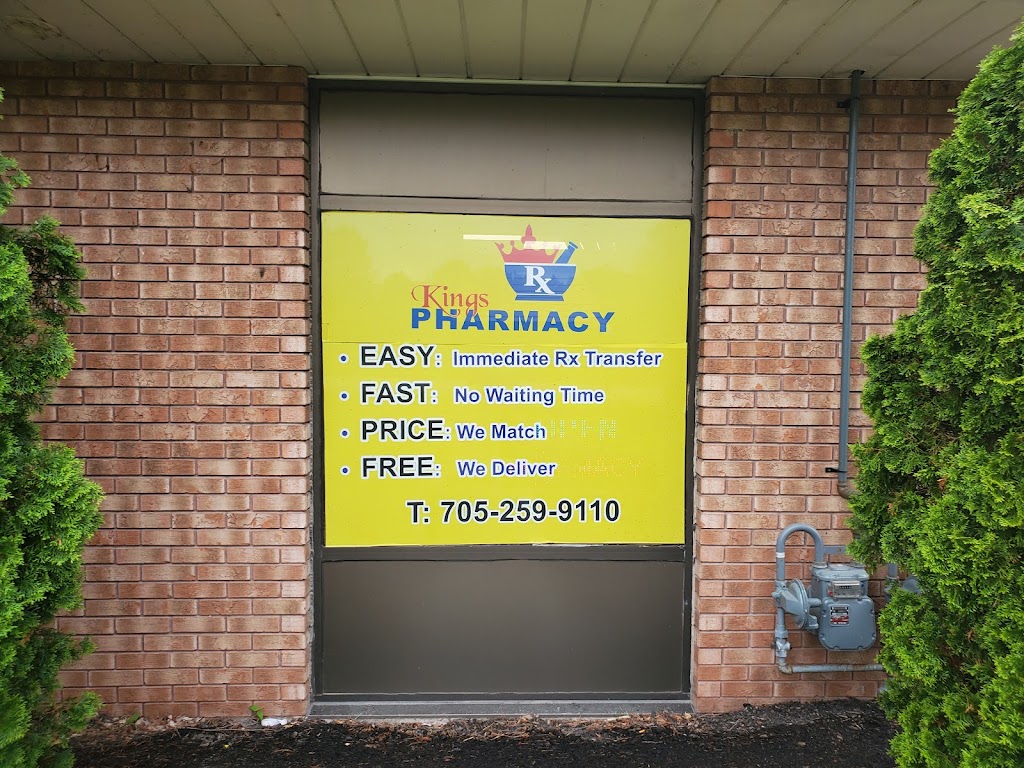 Kings Pharmacy | 525 West Street S, Orillia, ON L3V 5H2, Canada | Phone: (705) 259-9110