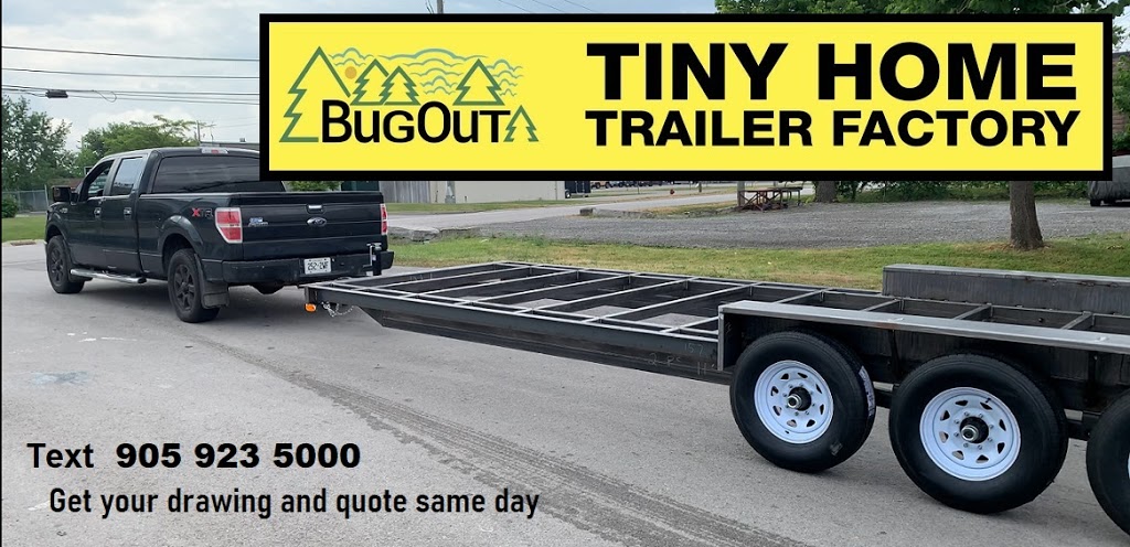 Rush Trailers - manufacturing & sales | 180 S Service Rd, Stoney Creek, ON L8E 3H6, Canada | Phone: (905) 923-5000
