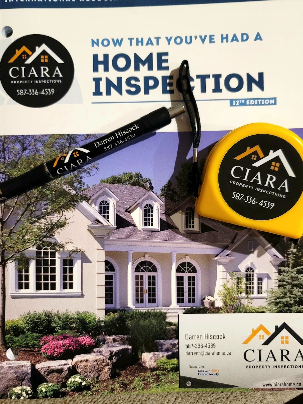 Ciara Property Inspections | 355 Davenport Dr, Sherwood Park, AB T8H 1Y1, Canada | Phone: (587) 336-4539