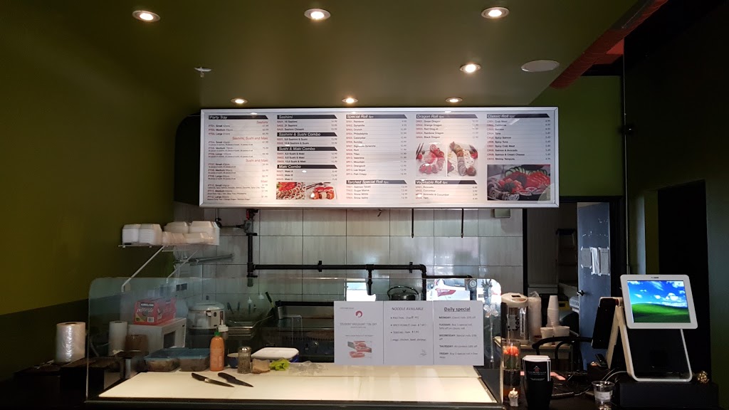 Sushi Maki House | 645 Lakeshore Rd E, Mississauga, ON L5G 1J5, Canada | Phone: (905) 271-0517