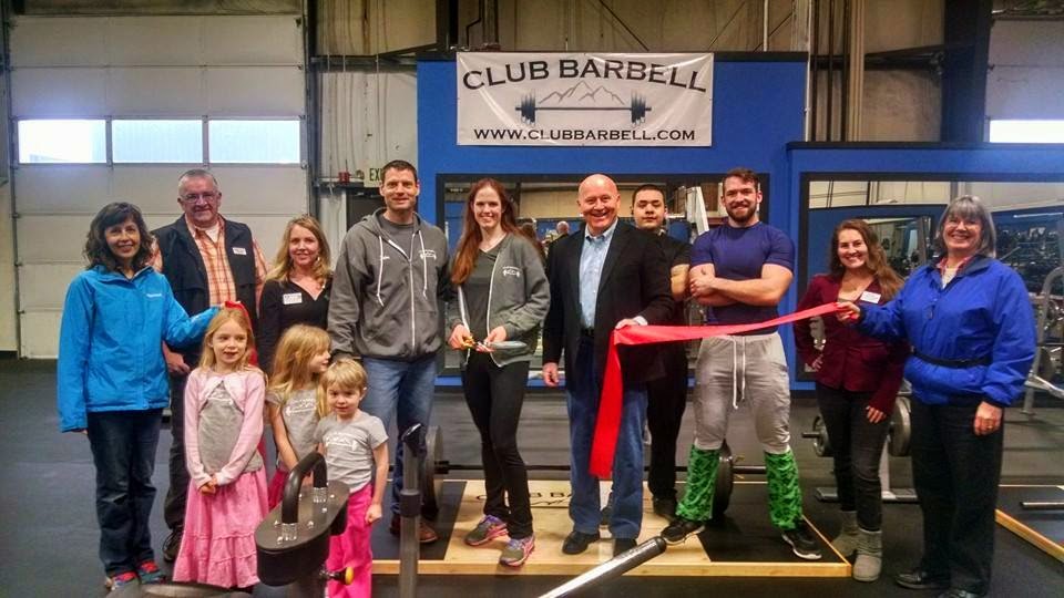 Club Barbell | 1420 Pacific Pl, Ferndale, WA 98248, USA | Phone: (360) 922-3856