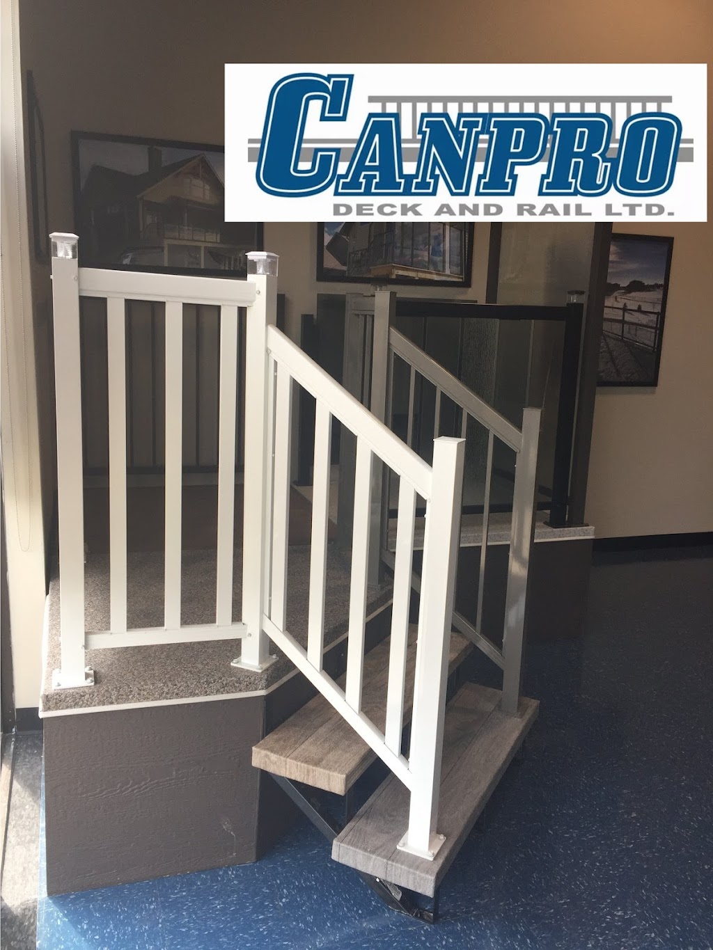 Canpro Deck and Rail Lethbridge | 3740 30 St N #15, Lethbridge, AB T1H 6Z4, Canada | Phone: (403) 929-2268