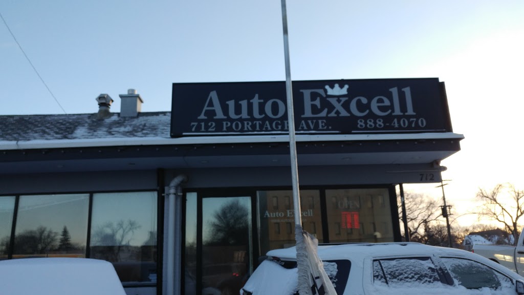 Auto Excell | 712 Portage Ave, Winnipeg, MB R3G 0M6, Canada | Phone: (204) 888-4070