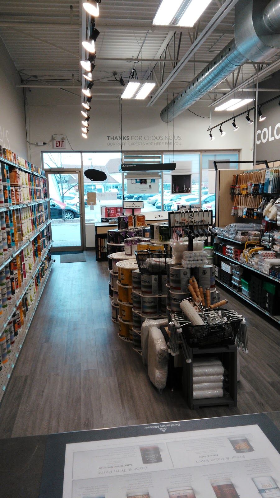 Bayview Paints & Decor | 8750 Bayview Ave #16, Richmond Hill, ON L4B 4V9, Canada | Phone: (905) 597-5522