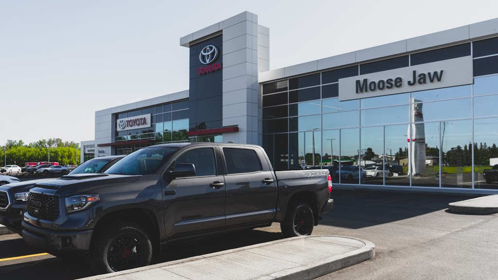 Moose Jaw Toyota | 1743 Main St N, Moose Jaw, SK S6J 1L6, Canada | Phone: (306) 694-1355