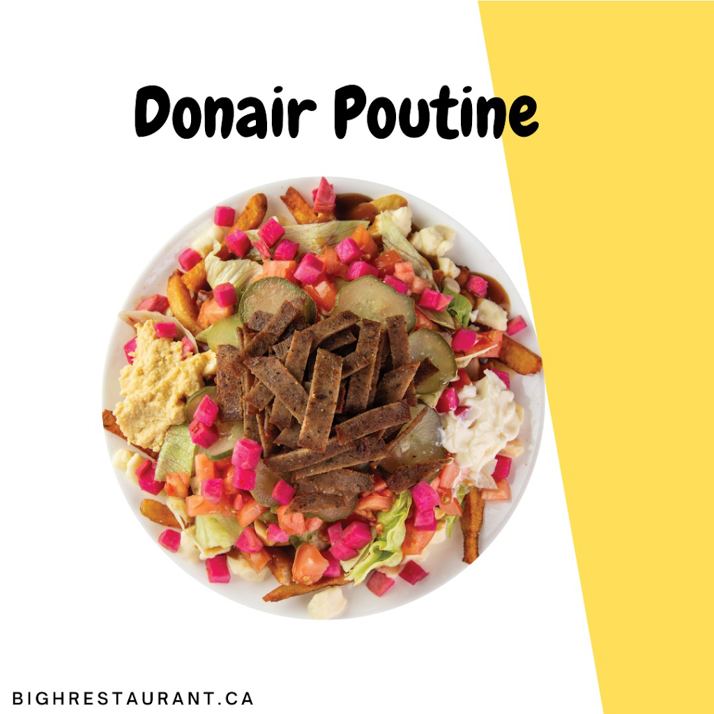Big H Shawarma & Poutine Restaurant | 3210 Swansea Crescent, Ottawa, ON K1G 3W4, Canada | Phone: (613) 736-8881