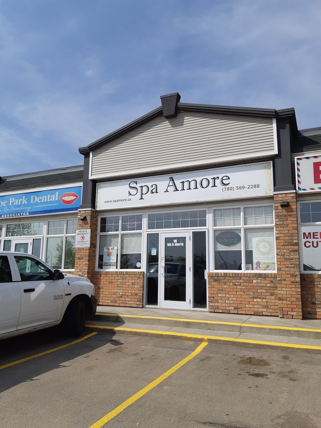 Spa Amore | 506 St Albert Trail #106, St. Albert, AB T8N 5Z1, Canada | Phone: (780) 569-2288