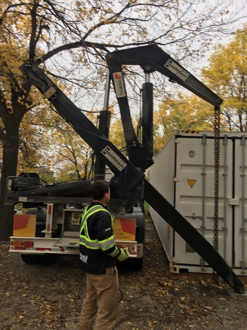 Level Up Container Services Ltd. | 405 Kuzenko St, Niverville, MB R0A 0A2, Canada | Phone: (431) 807-8063
