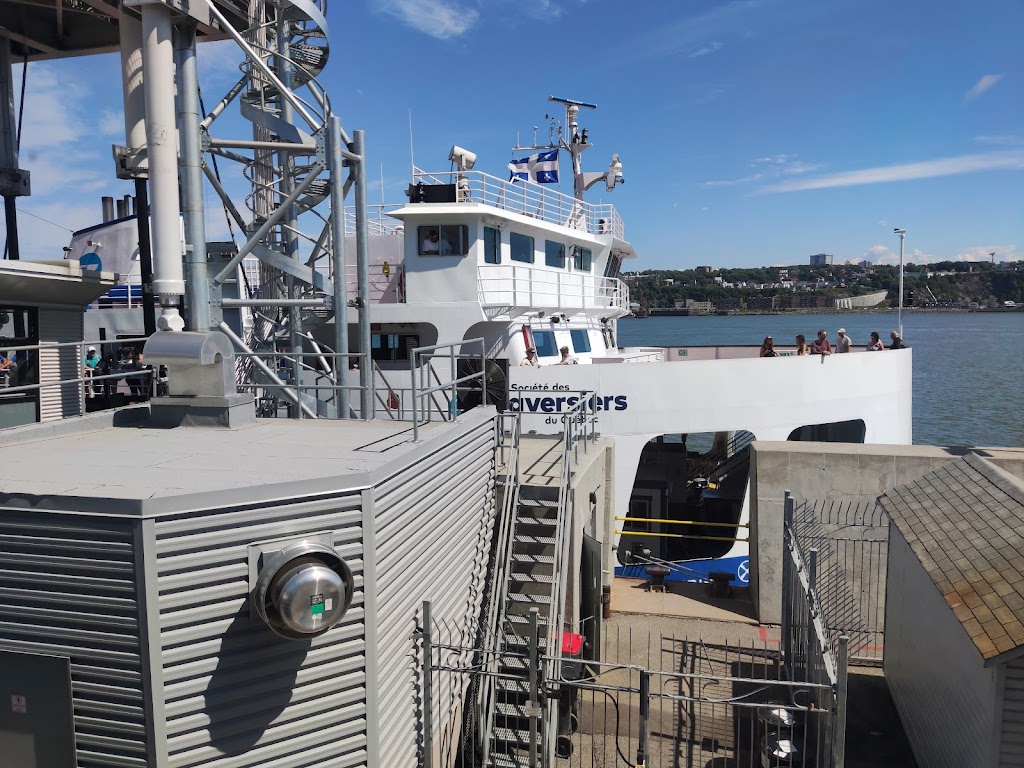 Gare fluviale de Québec | 10 Rue des Traversiers, Québec, QC G1K 8L8, Canada | Phone: (877) 787-7483