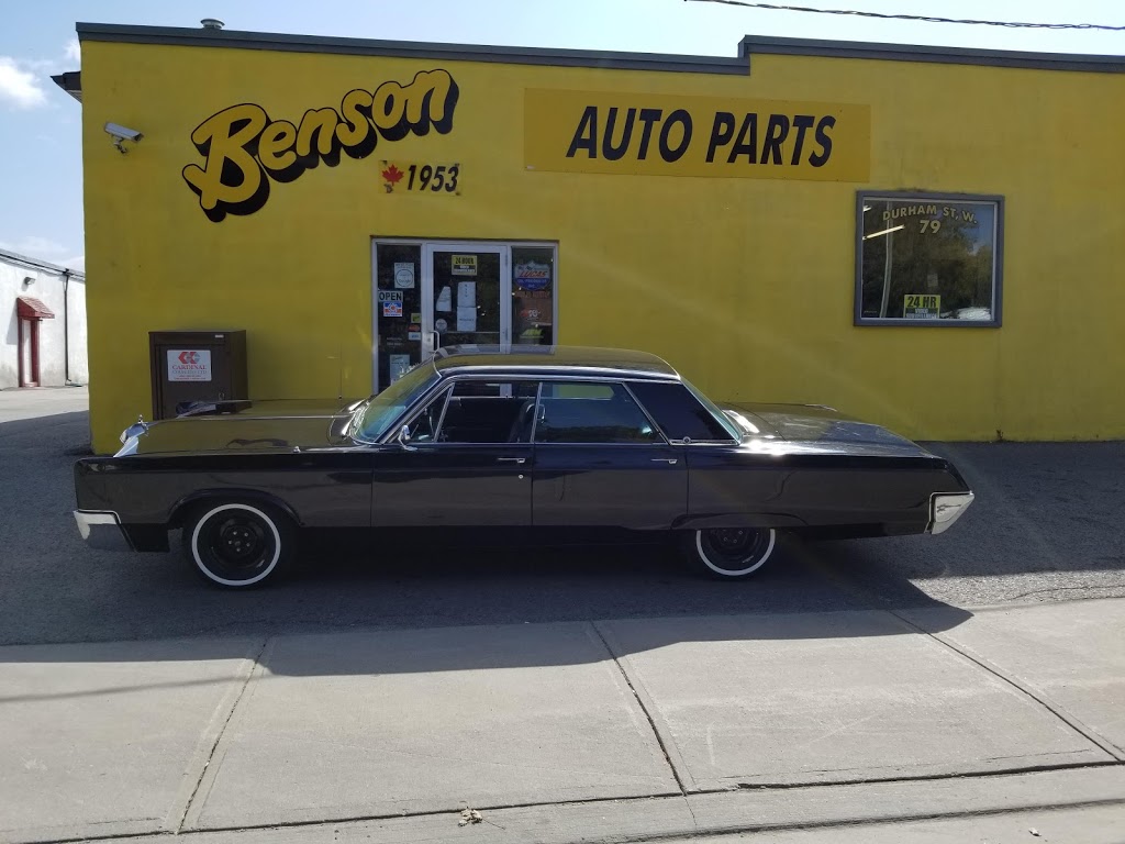 Benson Autoparts | 79 Durham St W, Lindsay, ON K9V 2P3, Canada | Phone: (705) 328-0810