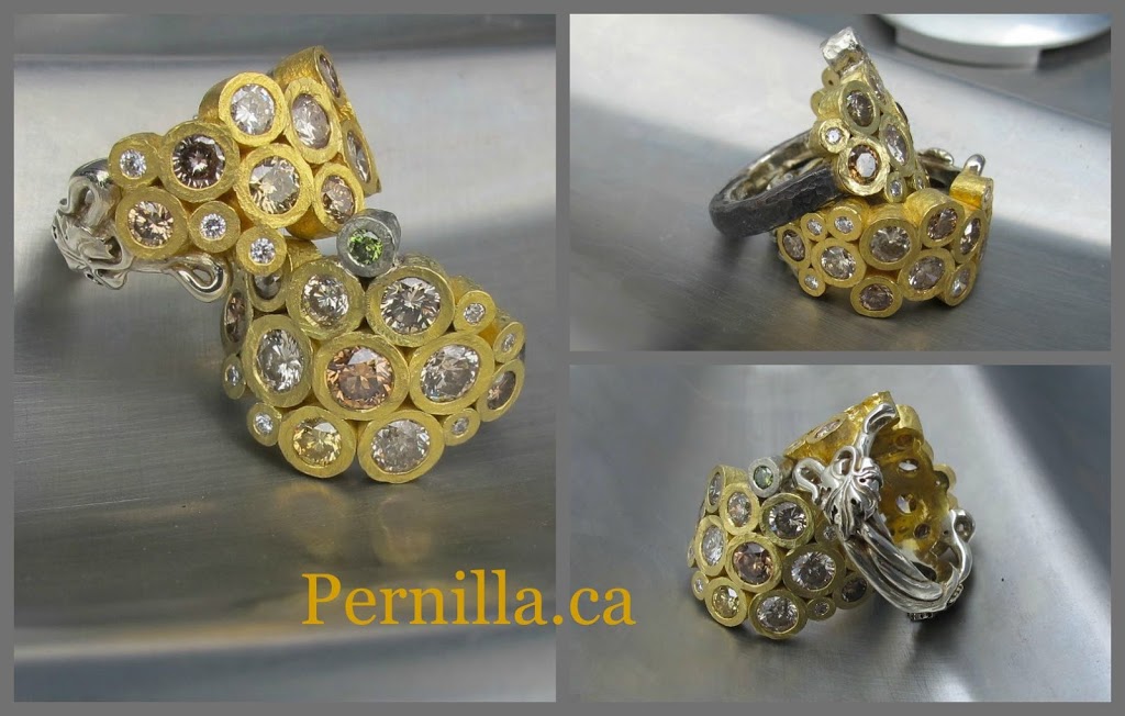 Pernilla Vancouver Goldsmith | 1351 Railspur Alley, Vancouver, BC V6H 4G9, Canada | Phone: (604) 783-2824