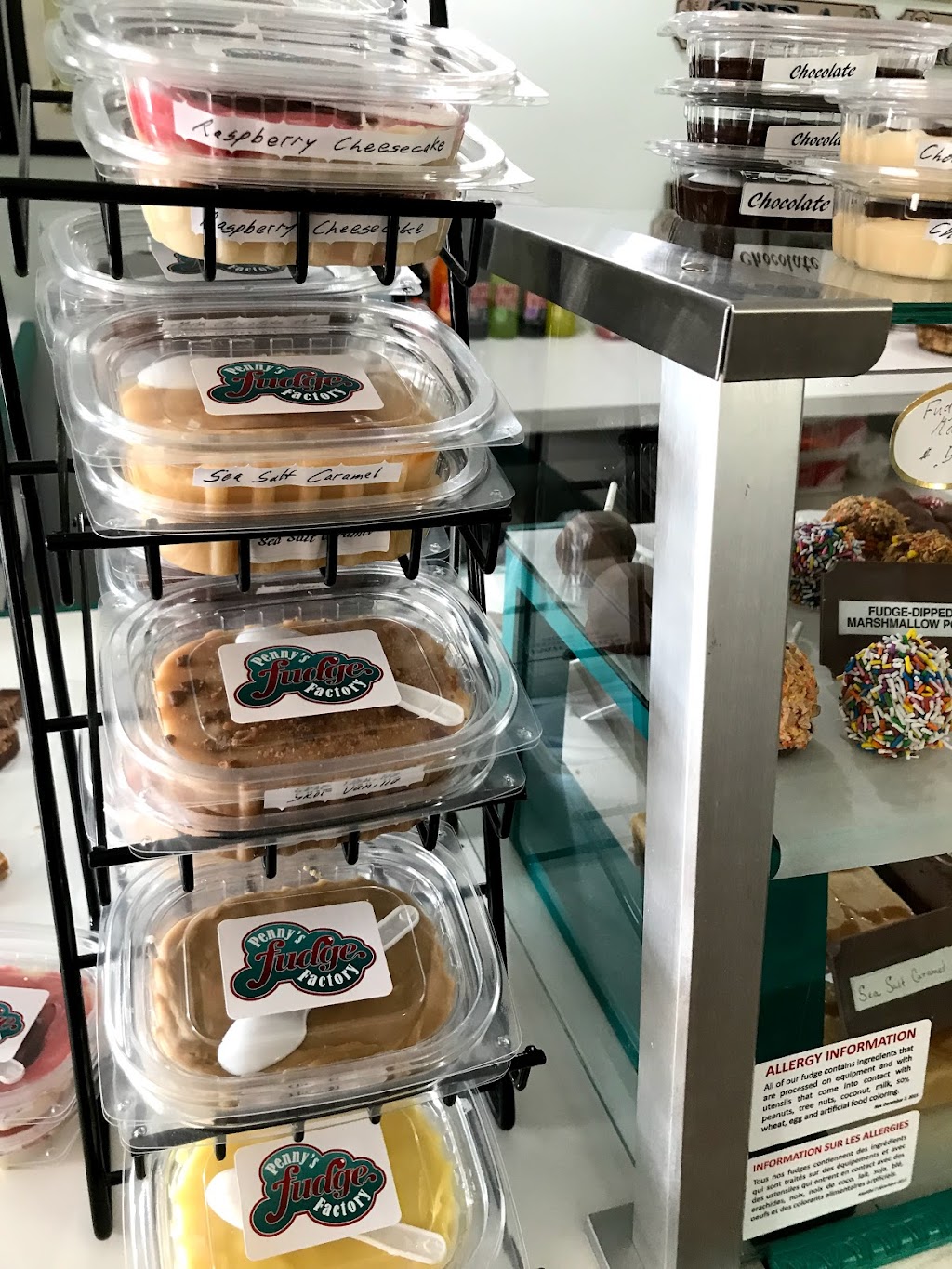 Pennys Fudge Factory | 2483 County Rd No 29, Pakenham, ON K0A 2X0, Canada | Phone: (613) 624-5676