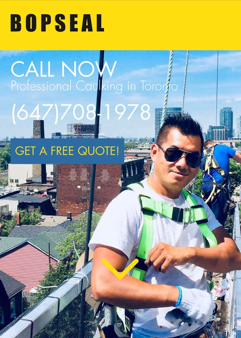 BOPSEAL Caulking | 26 Nepean Pl, Brampton, ON L6S 5Y8, Canada | Phone: (647) 708-1978