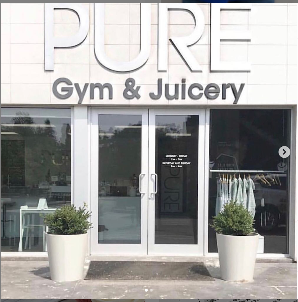 Pure Gym & Juicery | 21 Lakeshore Dr W, Penticton, BC V2A 7M5, Canada | Phone: (778) 476-5746