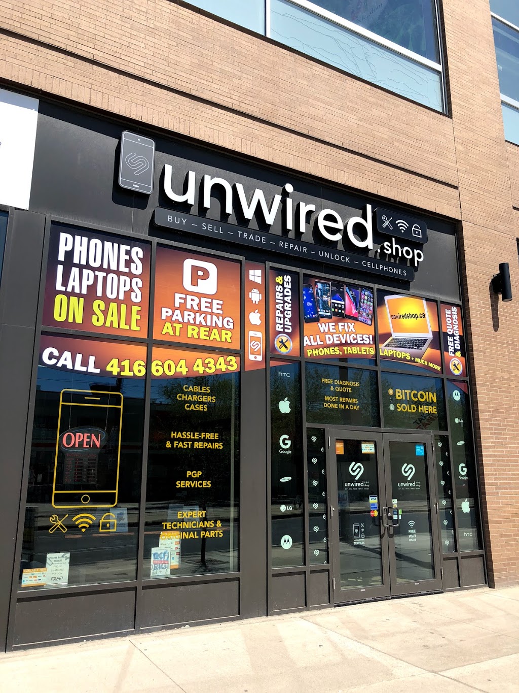 Unwired | 1980 St Clair Ave W unit 113a, Toronto, ON M6N 0A3, Canada | Phone: (416) 604-4343