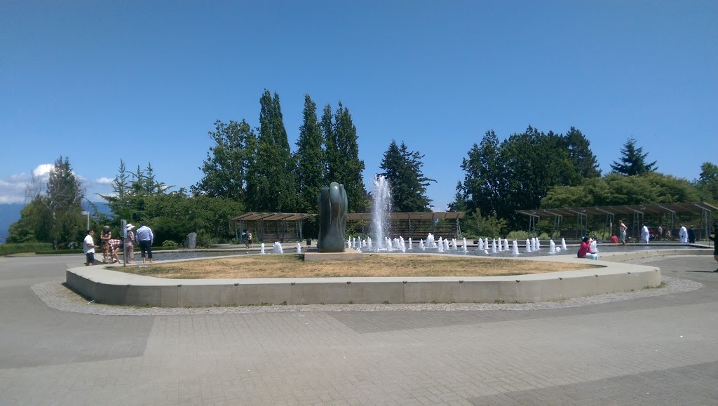 Dancing Waters Fountain | 4600 Cambie St, Vancouver, BC V5Y, Canada