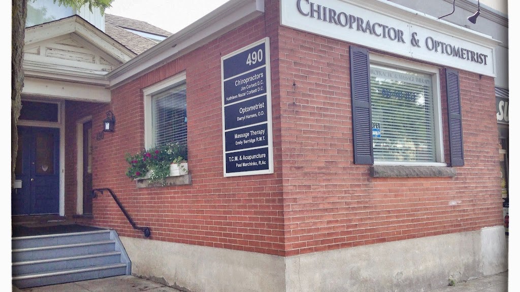 Corbett Family Chiropractic | 490 Brant St, Burlington, ON L7R 2G4, Canada | Phone: (905) 681-3112