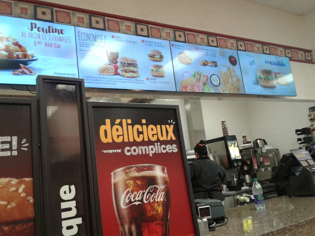 McDonalds | 1600 Boulevard Royal, Shawinigan, QC G9N 8S8, Canada | Phone: (819) 537-1111