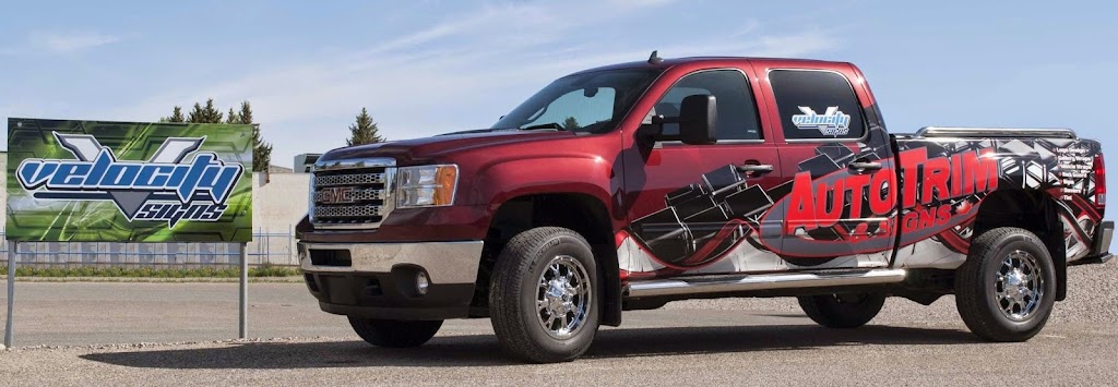 Velocity Signs & Auto Trim | 31 St N 401 A, Lethbridge, AB T1H 3Z4, Canada | Phone: (403) 328-8746