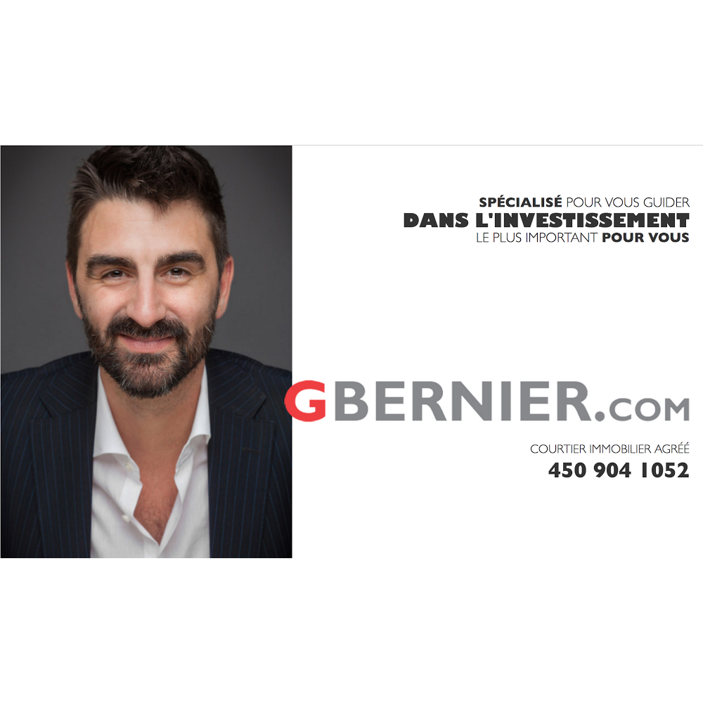 GBernier.com | 2001 Av Victoria #102, Saint-Lambert, QC J4S 1H1, Canada | Phone: (514) 679-2002