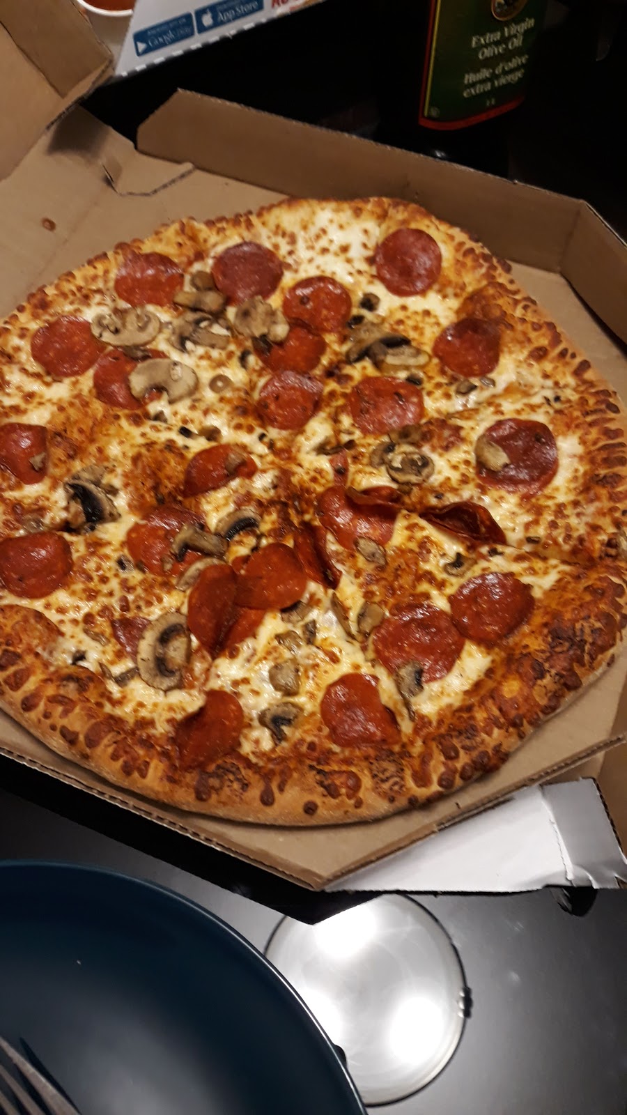 Dominos Pizza | 1200 Weston Rd, York, ON M6M 4P4, Canada | Phone: (416) 649-4445
