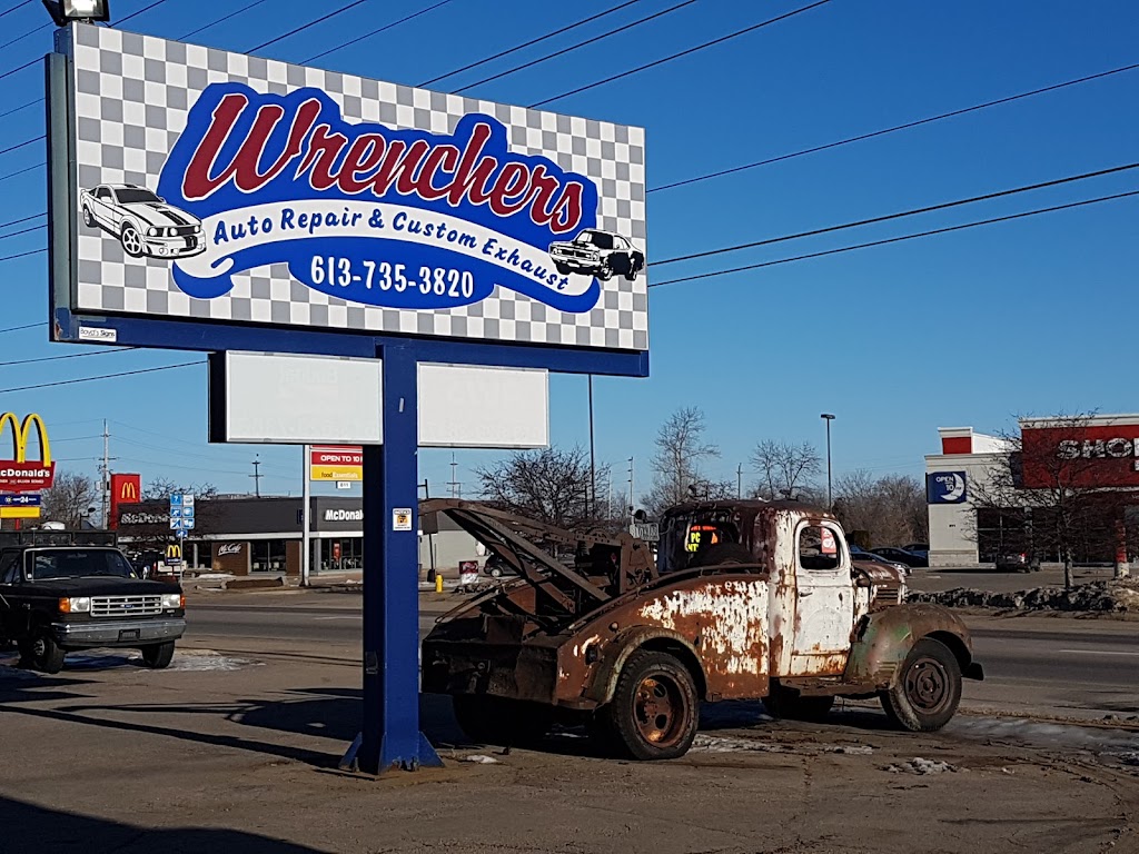 Wrenchers Auto Inc | 846 Pembroke St E, Pembroke, ON K8A 3M2, Canada | Phone: (613) 735-3820