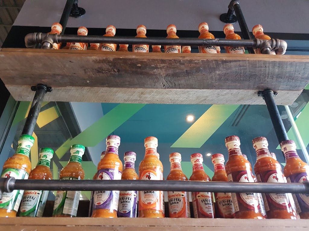 Nandos Calgary Mahogany | Village Market, 7 Mahogany Plaza SE Unit 1370, Calgary, AB T3M 2P8, Canada | Phone: (587) 471-0146