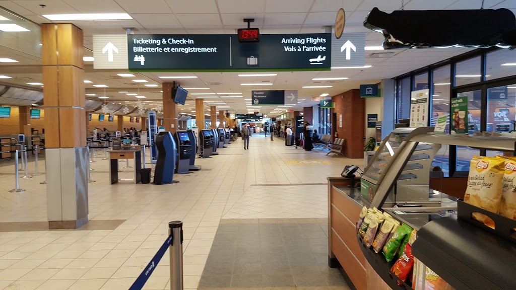Regina International Airport | 1-5201 Regina Ave, Regina, SK S4W 1B3, Canada | Phone: (306) 761-7555