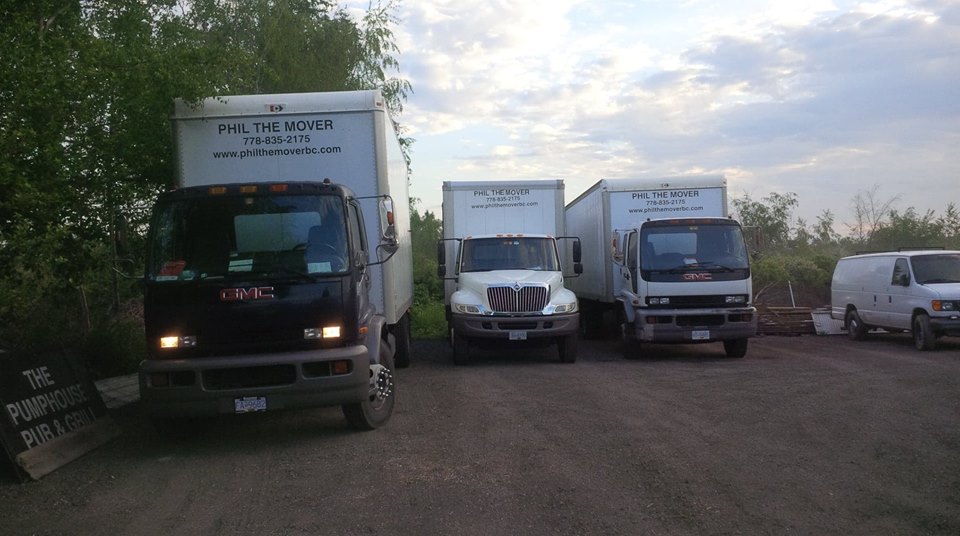 Phil the Mover Ltd | 2080 Van Dyke Pl, Richmond, BC V6V 1X9, Canada | Phone: (778) 835-2175