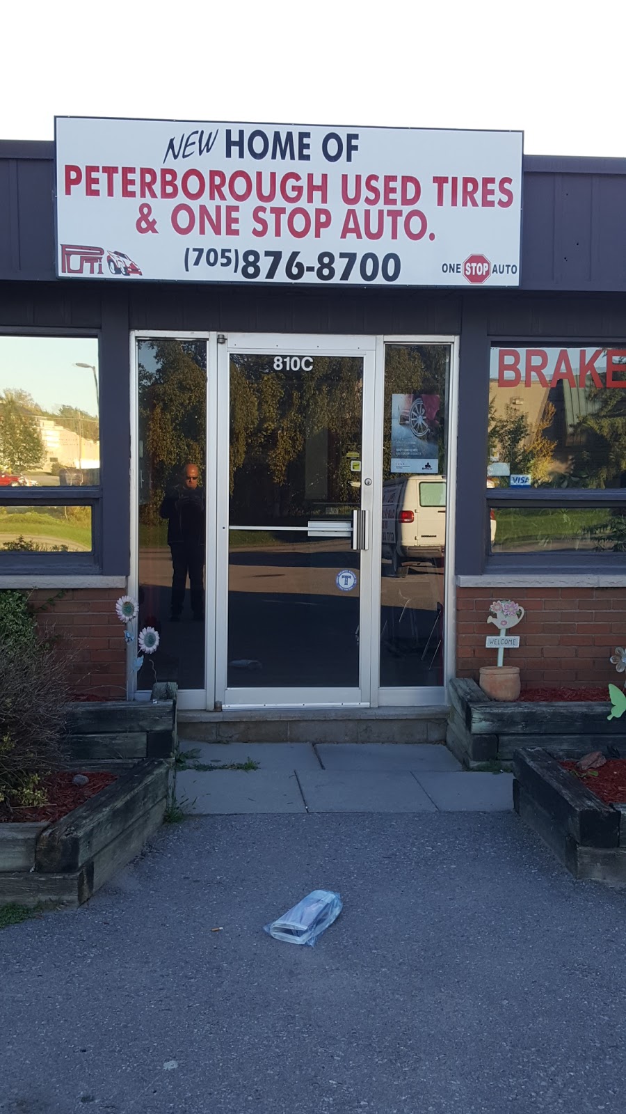Peterborough Used Tires Inc | 810 Rye St, Peterborough, ON K9J 6W9, Canada | Phone: (705) 876-8700