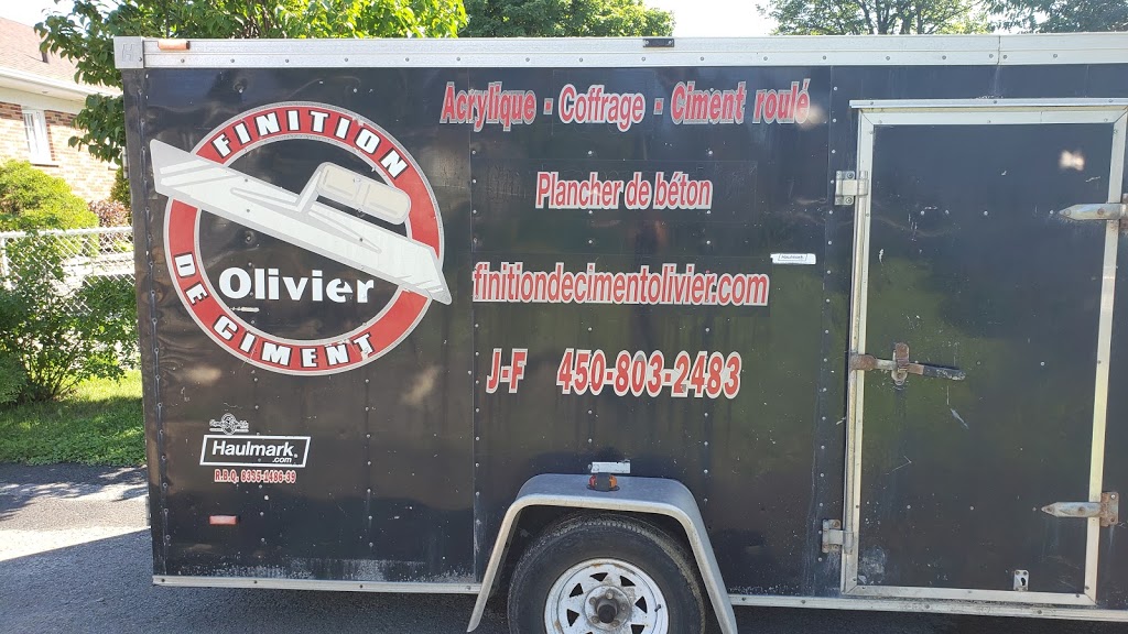 Finition de Ciment Olivier | 1929 Rue Mère-Émilie-Gamelin, Saint-Paul, QC J0K 3E0, Canada | Phone: (450) 803-2483